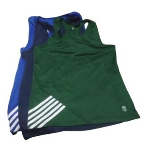 Bundle Of 3 Adidas Work Out Tanks